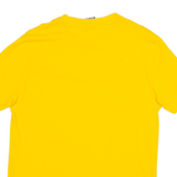 CHAMPION Mens T-Shirt Yellow S