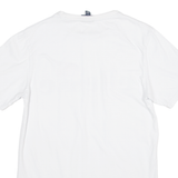 ELLESSE Womens T-Shirt White UK 8