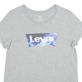 LEVI'S Womens T-Shirt Grey M