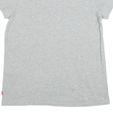 LEVI'S Womens T-Shirt Grey M