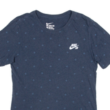 NIKE SB Athletic Cut Mens T-Shirt Blue S