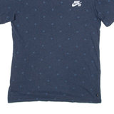 NIKE SB Athletic Cut Mens T-Shirt Blue S
