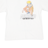 PULL&BEAR Naruto Mens T-Shirt White S