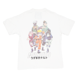 PULL&BEAR Naruto Mens T-Shirt White S