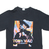 PORT AND COMPANY Tobymac Mens Band T-Shirt Black M