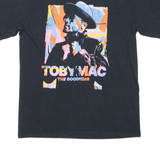 PORT AND COMPANY Tobymac Mens Band T-Shirt Black M