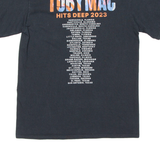 PORT AND COMPANY Tobymac Mens Band T-Shirt Black M