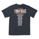 PORT AND COMPANY Tobymac Mens Band T-Shirt Black M