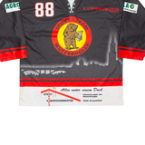 Mutze Bugler Sports Team Mens Jersey Black USA XL