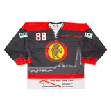 Mutze Bugler Sports Team Mens Jersey Black USA XL