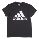 ADIDAS Womens T-Shirt Black S