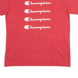 CHAMPION Mens T-Shirt Red S