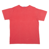 CHAMPION Mens T-Shirt Red S