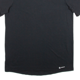 ADIDAS Mens T-Shirt Black M