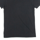 TOMMY HILFIGER Mens T-Shirt Black S