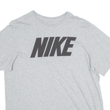 NIKE Mens T-Shirt Grey L