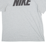NIKE Mens T-Shirt Grey L