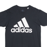 ADIDAS Mens T-Shirt Black M