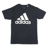ADIDAS Mens T-Shirt Black M