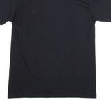 Playa Del Carmen Skull Print Mens T-Shirt Black S