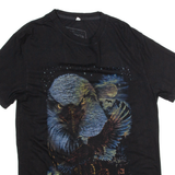 EINDHOVEN Mens T-Shirt Black L