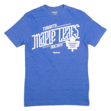 REEBOK Toronto Mens T-Shirt Blue S