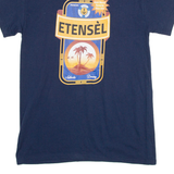 GILDAN Etensel Mens T-Shirt Blue S