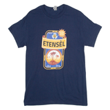 GILDAN Etensel Mens T-Shirt Blue S