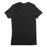 POLO RALPH LAUREN Mens T-Shirt Black V-Neck S