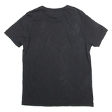 CLOCKHOUSE Regular Fit Skull Print Mens T-Shirt Black L