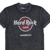 HARD ROCK CAFE Innsbruck Mens T-Shirt Grey S