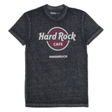 HARD ROCK CAFE Innsbruck Mens T-Shirt Grey S