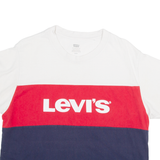 LEVI'S Womens T-Shirt White M