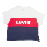 LEVI'S Womens T-Shirt White M