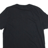 GRAND AND HILLS Bike Print Mens T-Shirt Black 90s XL