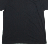 GRAND AND HILLS Bike Print Mens T-Shirt Black 90s XL