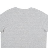 LEE Womens T-Shirt Silver XS