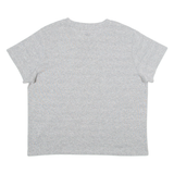 LEE Womens T-Shirt Silver XS