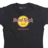HARD ROCK CAFE Amsterdam Womens T-Shirt Black M