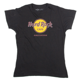 HARD ROCK CAFE Amsterdam Womens T-Shirt Black M