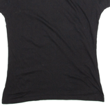 HARD ROCK CAFE Amsterdam Womens T-Shirt Black M