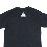 INNIORANZA Mens T-Shirt Black L