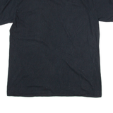 INNIORANZA Mens T-Shirt Black L