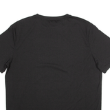 Skull Print Mens T-Shirt Black L