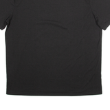 Skull Print Mens T-Shirt Black L