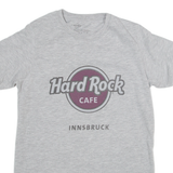 HARD ROCK CAFE Innsbruck Mens T-Shirt Grey S