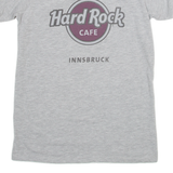 HARD ROCK CAFE Innsbruck Mens T-Shirt Grey S
