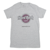 HARD ROCK CAFE Innsbruck Mens T-Shirt Grey S