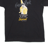 HARD ROCK CAFE Mens T-Shirt Black M