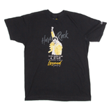 HARD ROCK CAFE Mens T-Shirt Black M